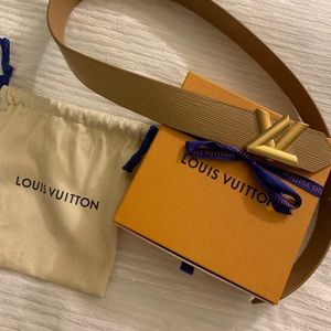 AUTHENTIC Louis Vuitton Belt. Only worn once